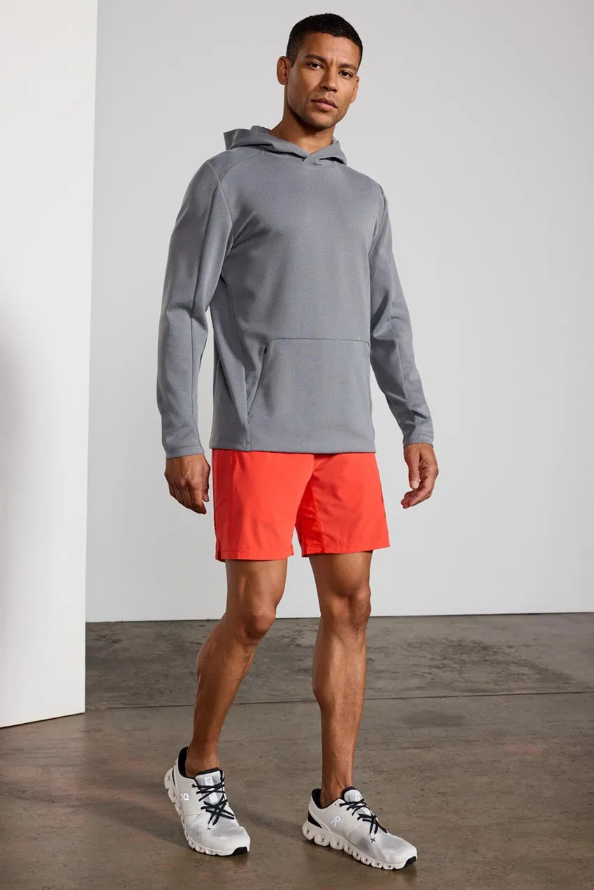 Stride Short with Liner - 7" - Scarlet Ibis