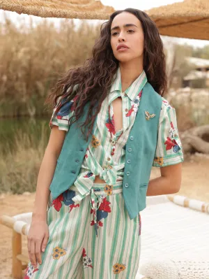 Suede Vest