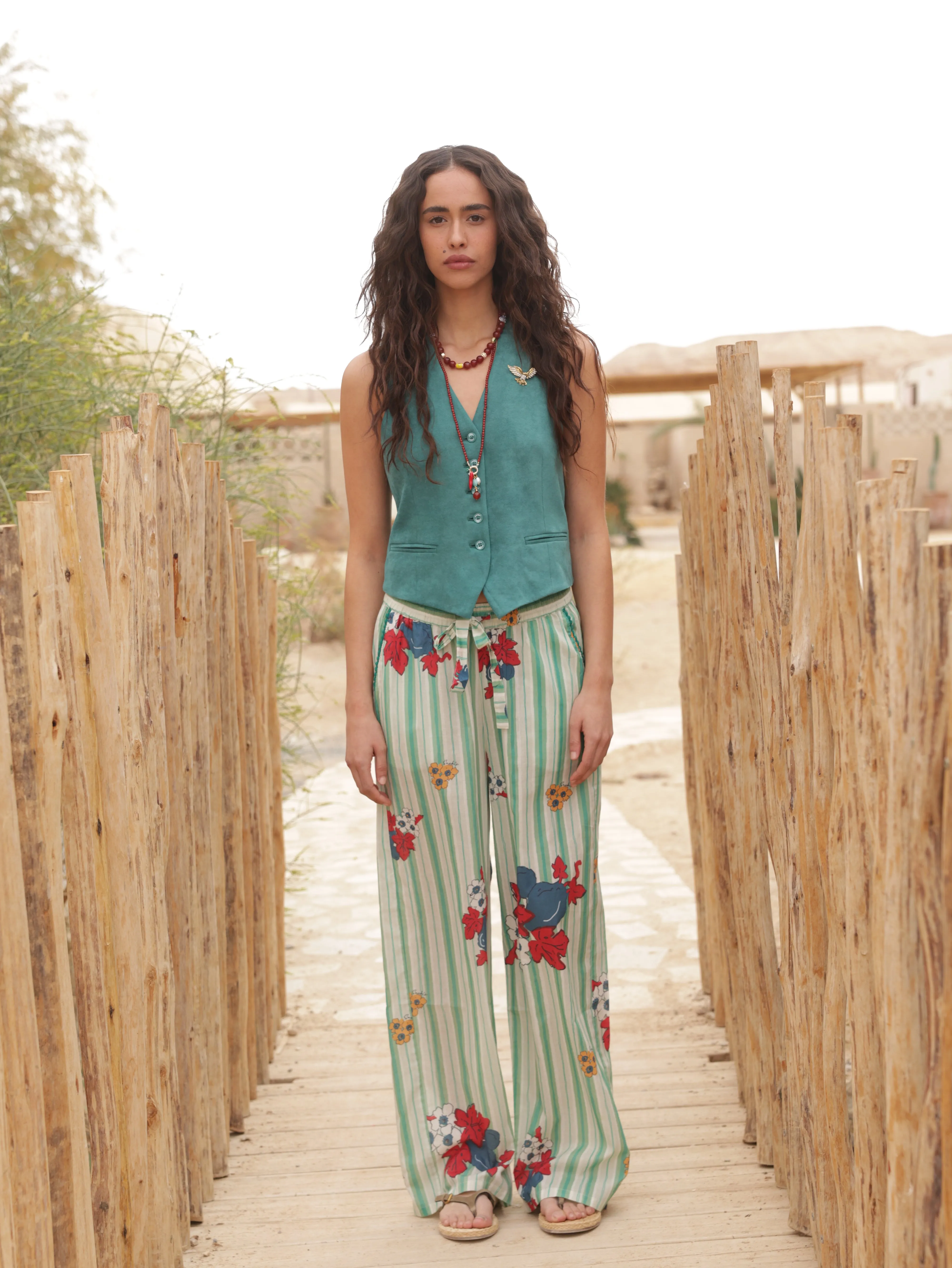 Suede Vest