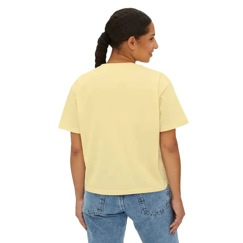Sunny Vibes Muscle Tee with Flowy Rolled Cuffs