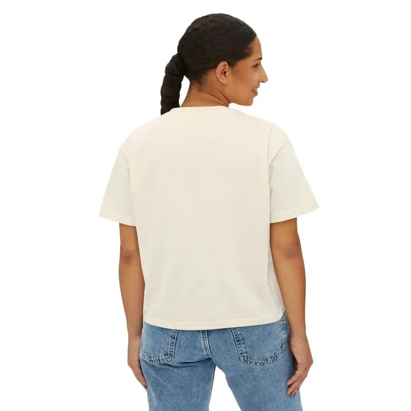 Sunny Vibes Muscle Tee with Flowy Rolled Cuffs