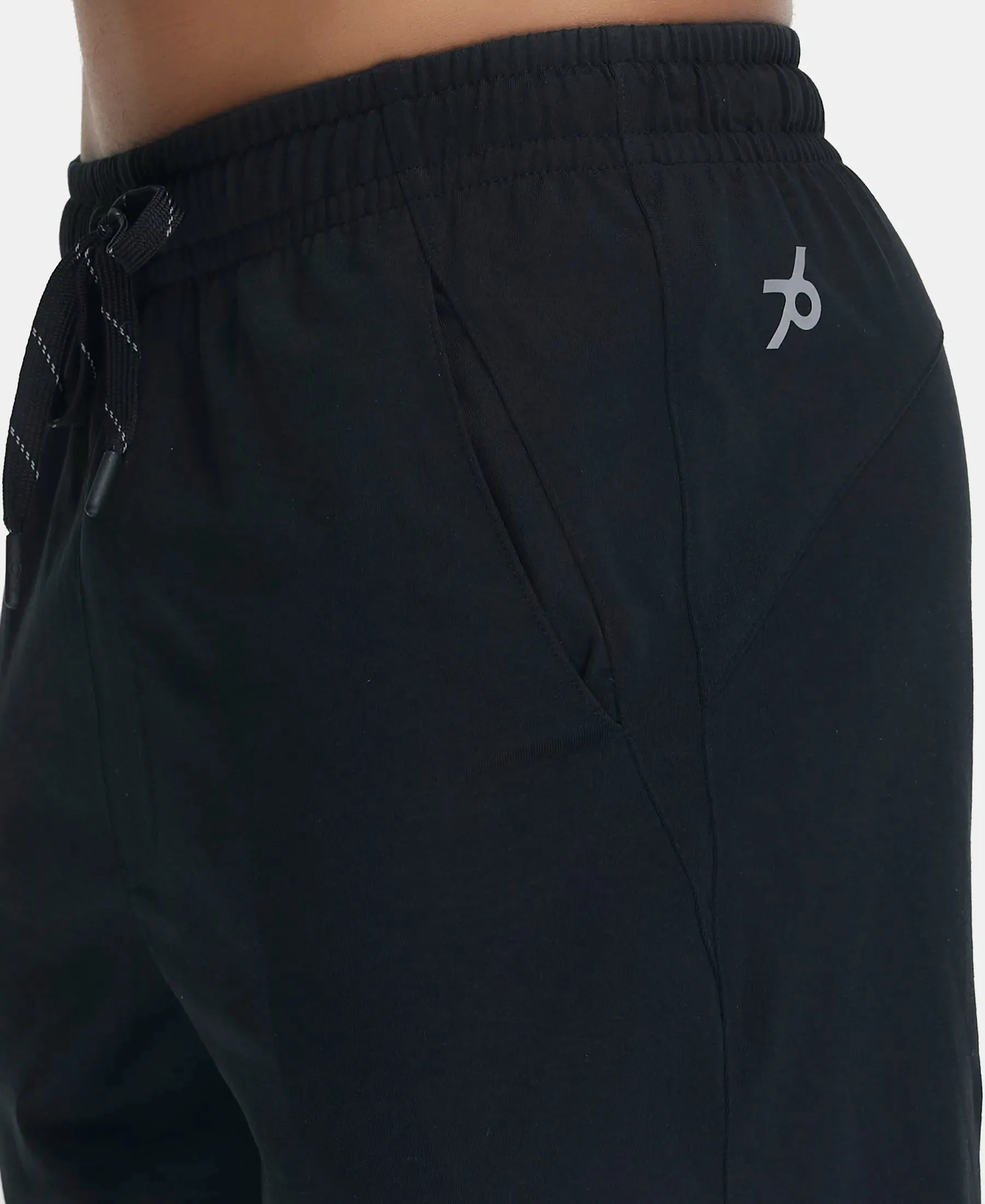 Super Combed Cotton Rich Shorts with StayFresh Treatment - Black