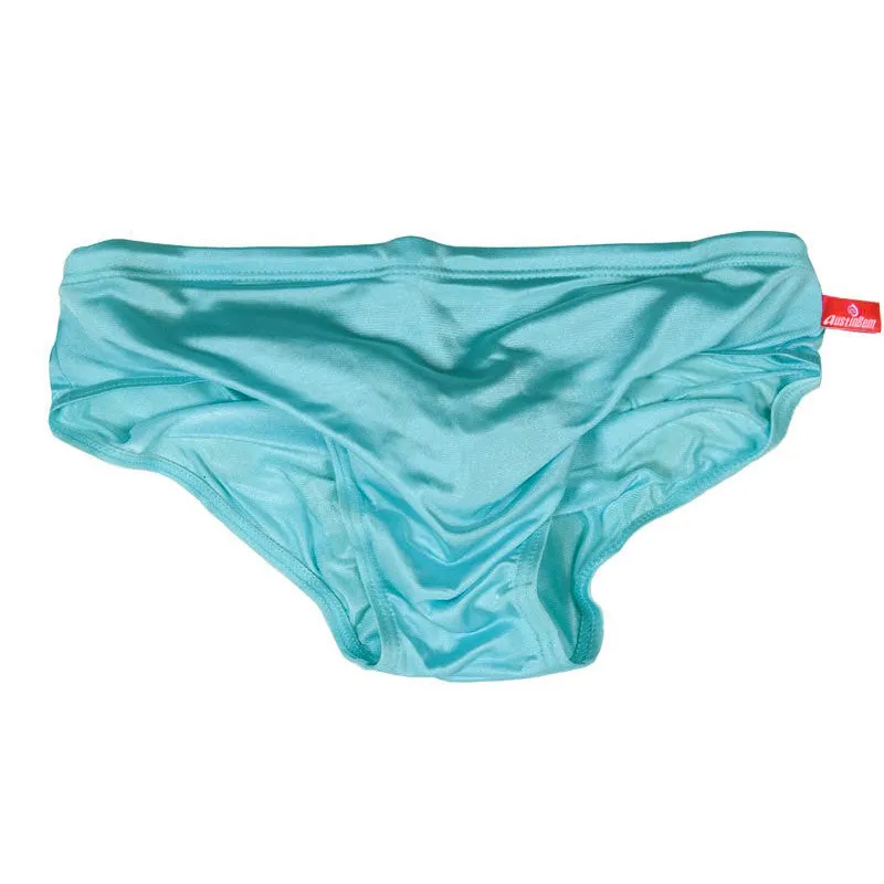 Super Hot  Mens Solid Swimsuit  Brief
