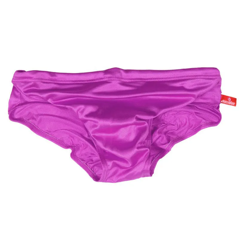 Super Hot  Mens Solid Swimsuit  Brief