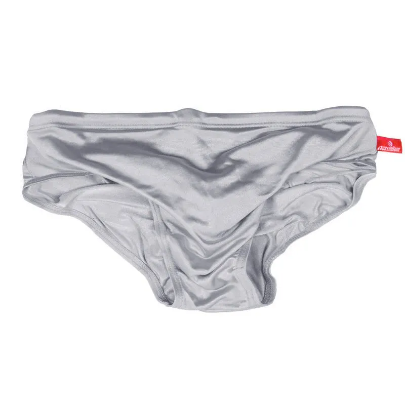 Super Hot  Mens Solid Swimsuit  Brief