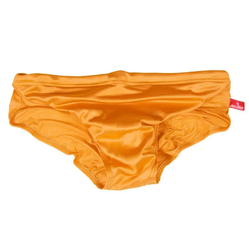 Super Hot  Mens Solid Swimsuit  Brief