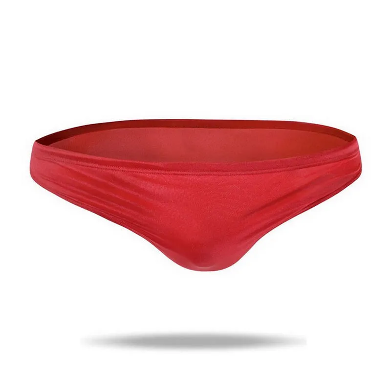 Super Hot  Mens Solid Swimsuit  Brief