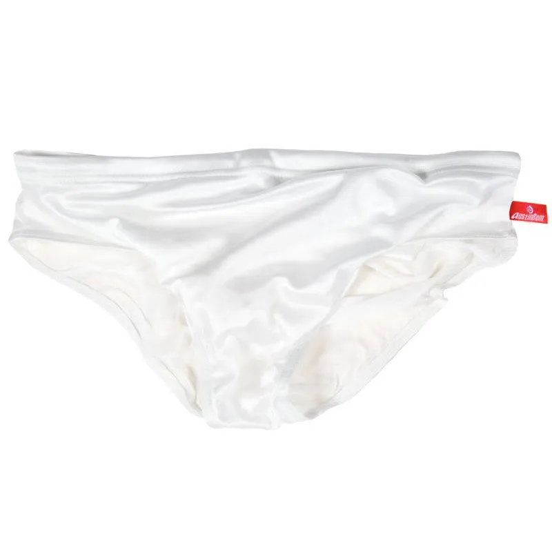 Super Hot  Mens Solid Swimsuit  Brief