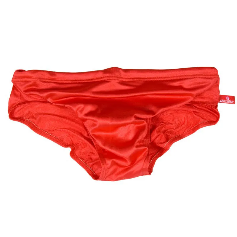 Super Hot  Mens Solid Swimsuit  Brief