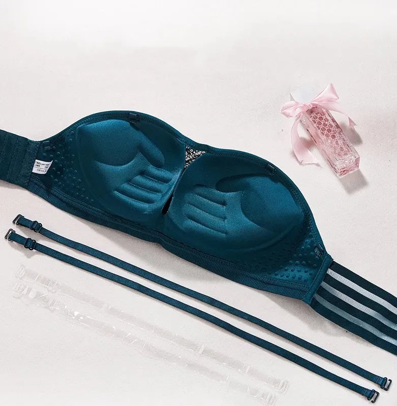 Super Push Up Invisible Backless Criscross Bra