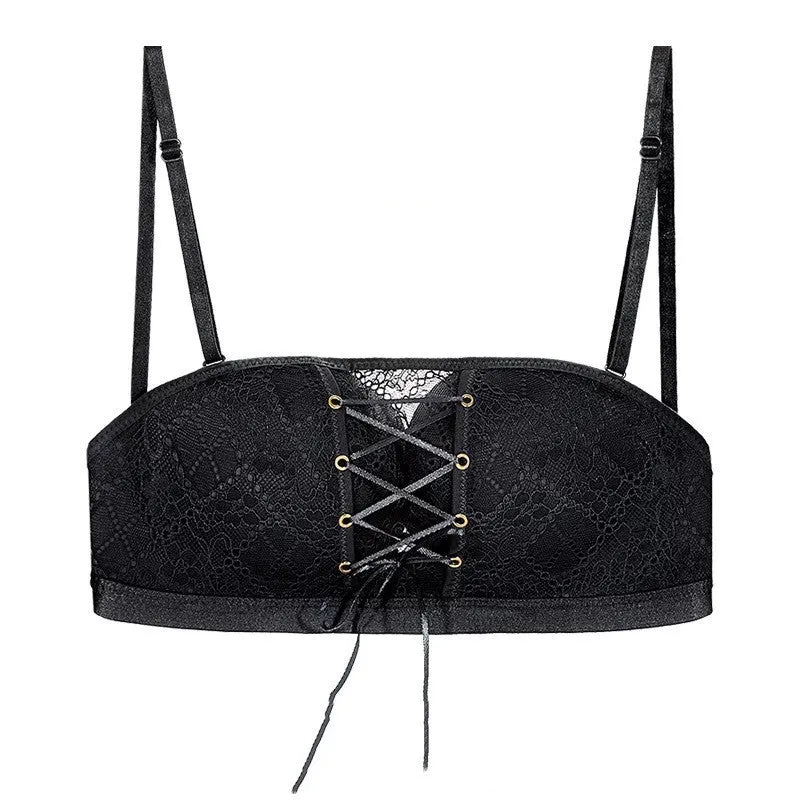 Super Push Up Invisible Backless Criscross Bra