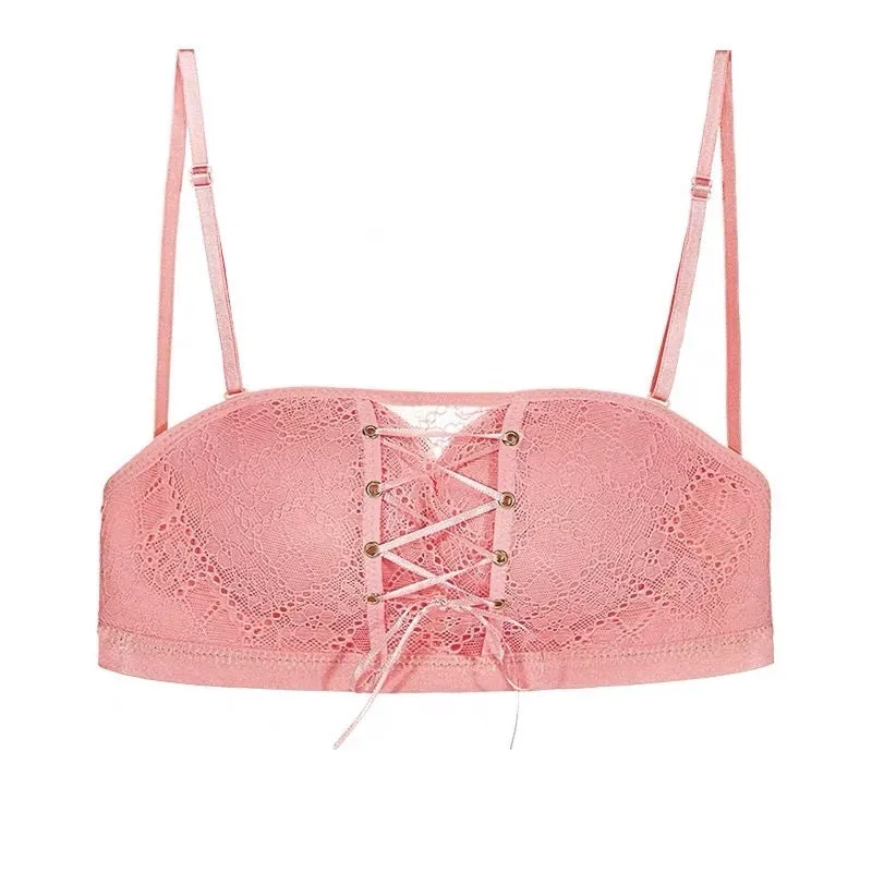 Super Push Up Invisible Backless Criscross Bra