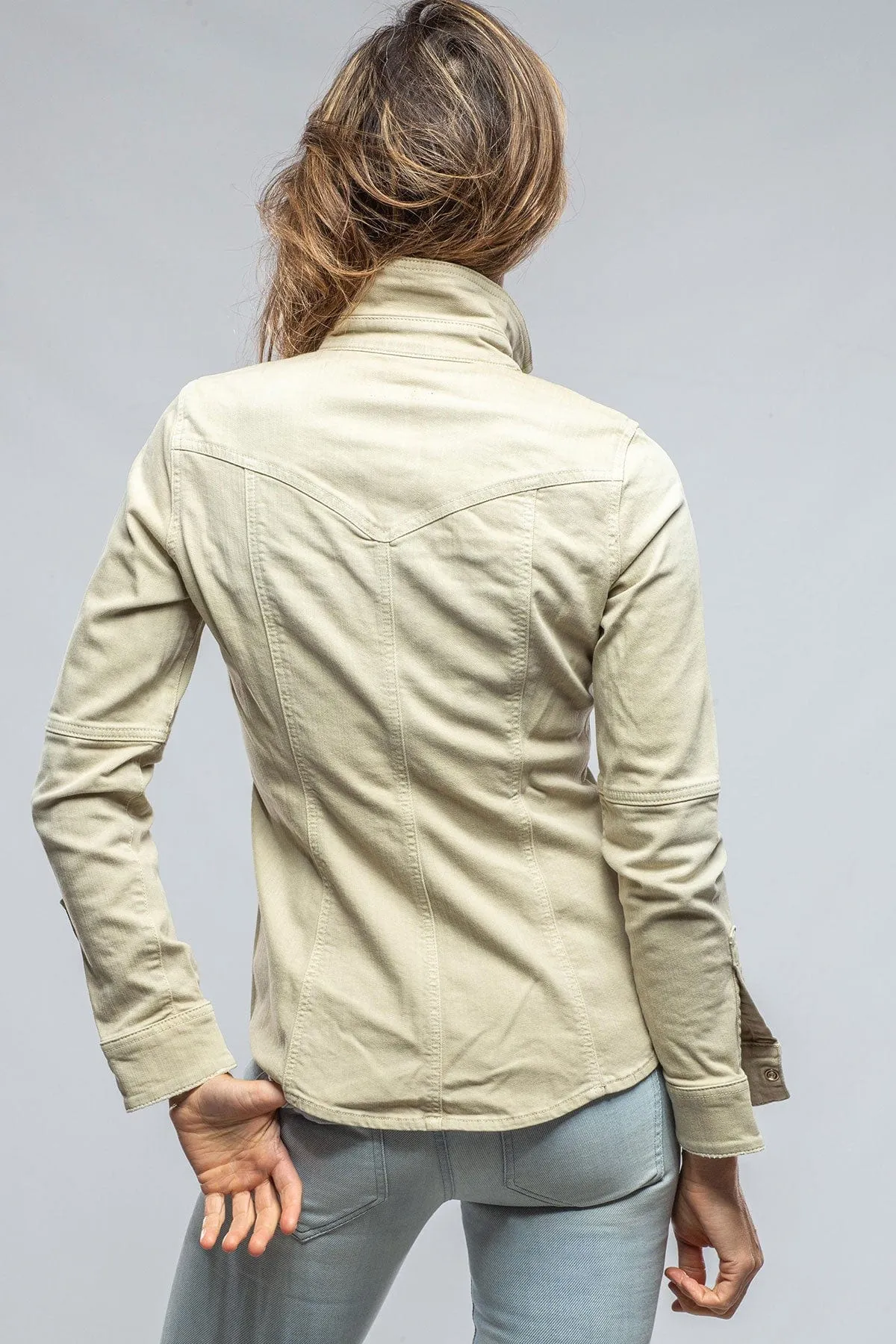 Sweetwater Denim Shirt In Celery