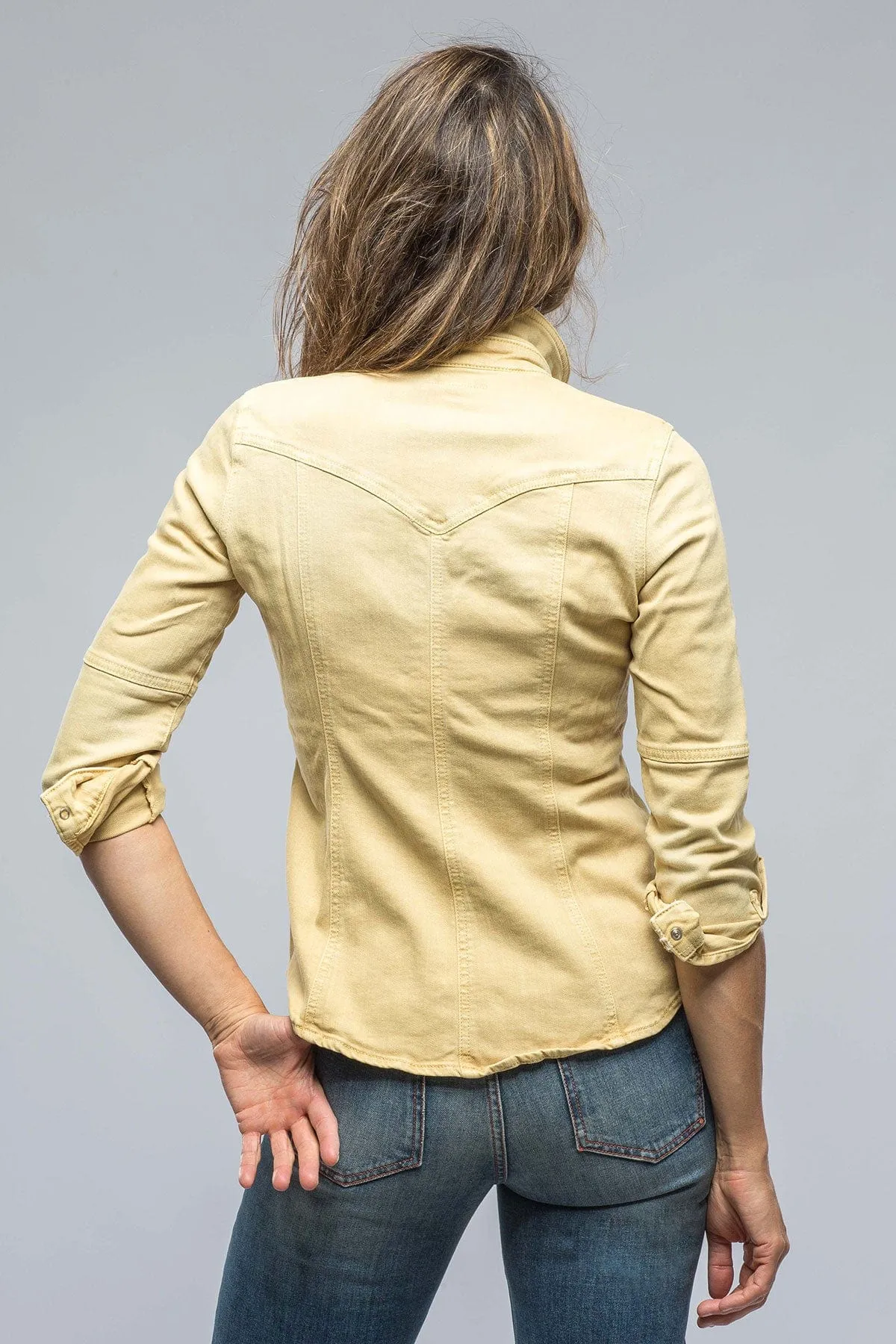 Sweetwater Denim Shirt in Lemon