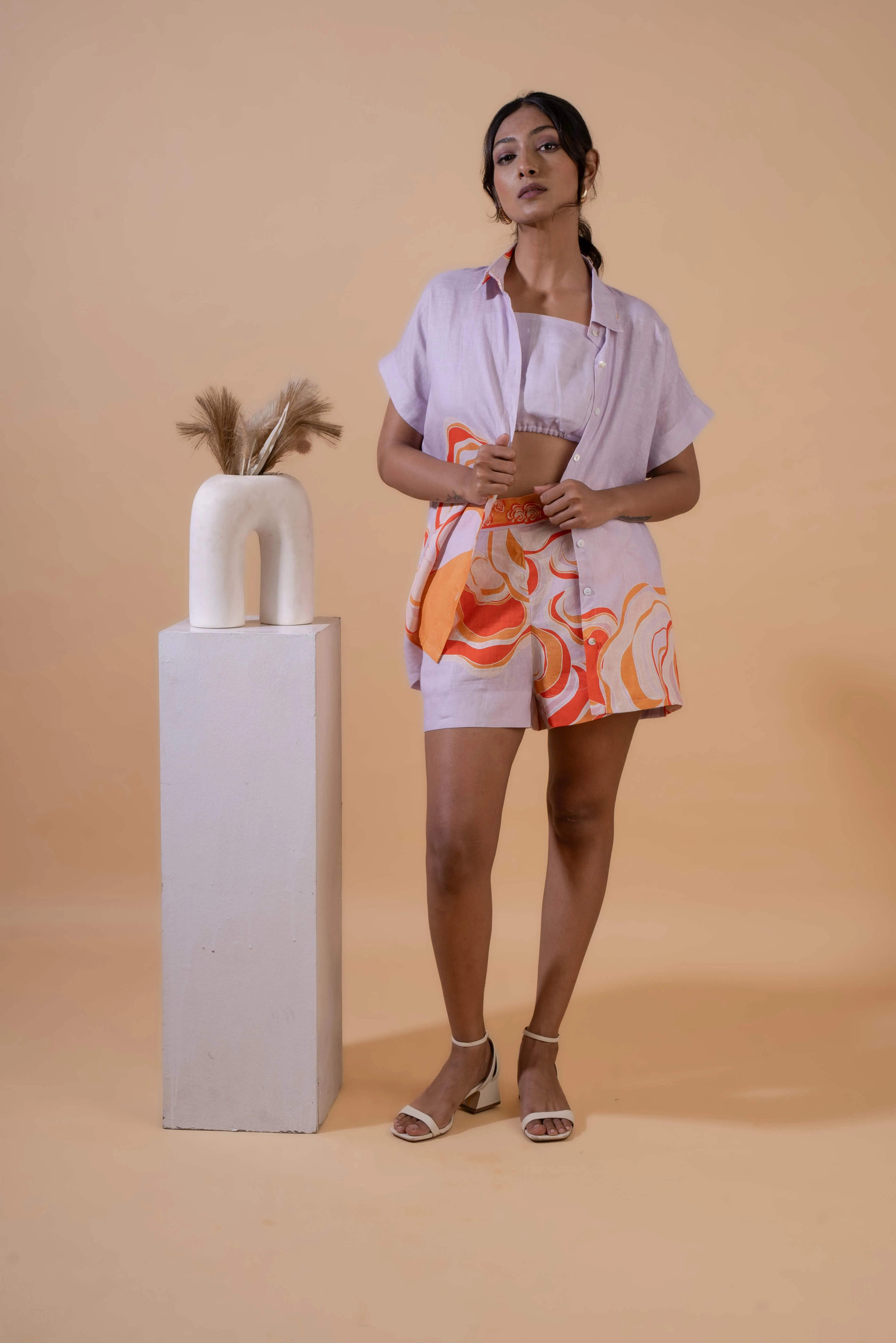Tangerine Wave Set