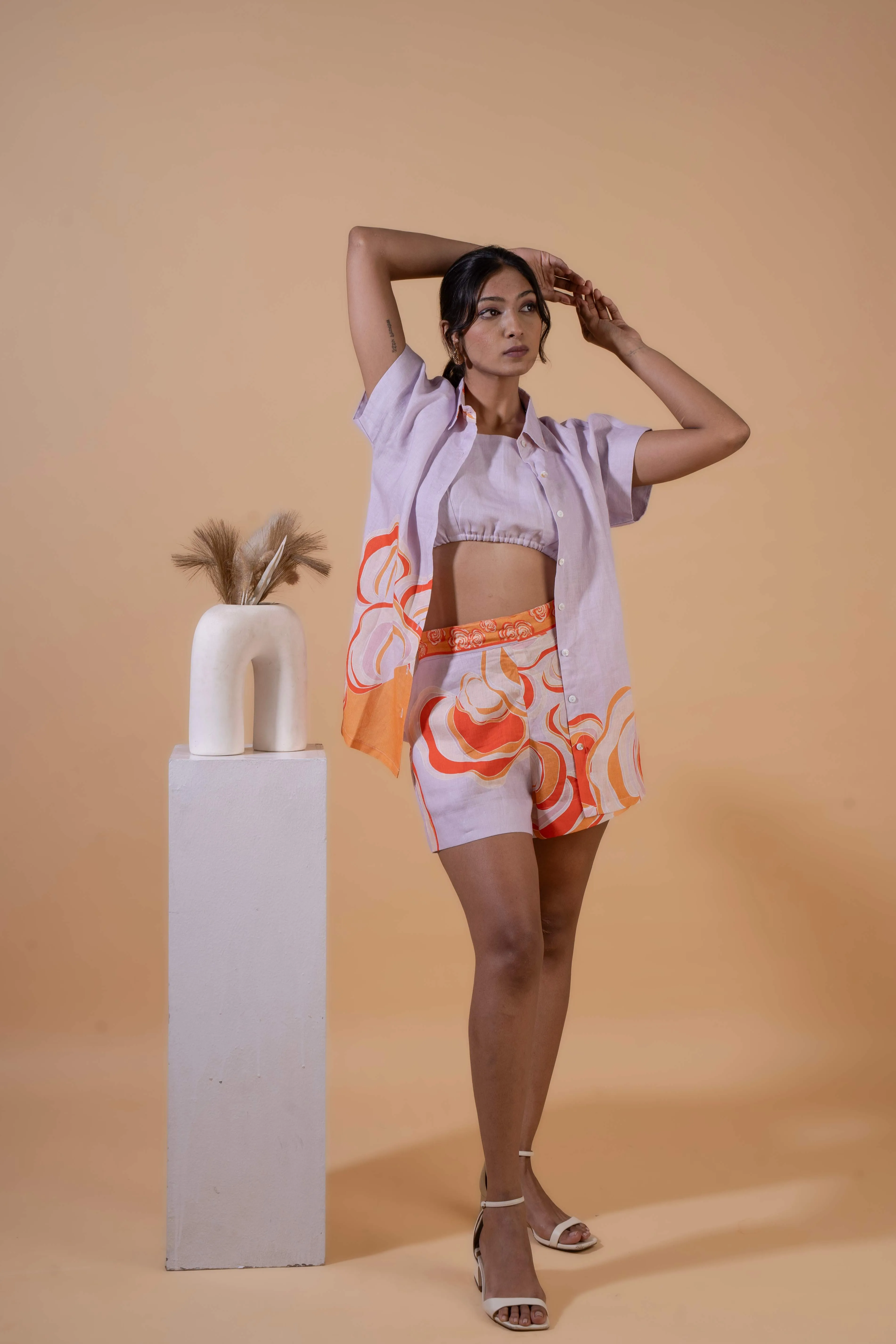 Tangerine Wave Set
