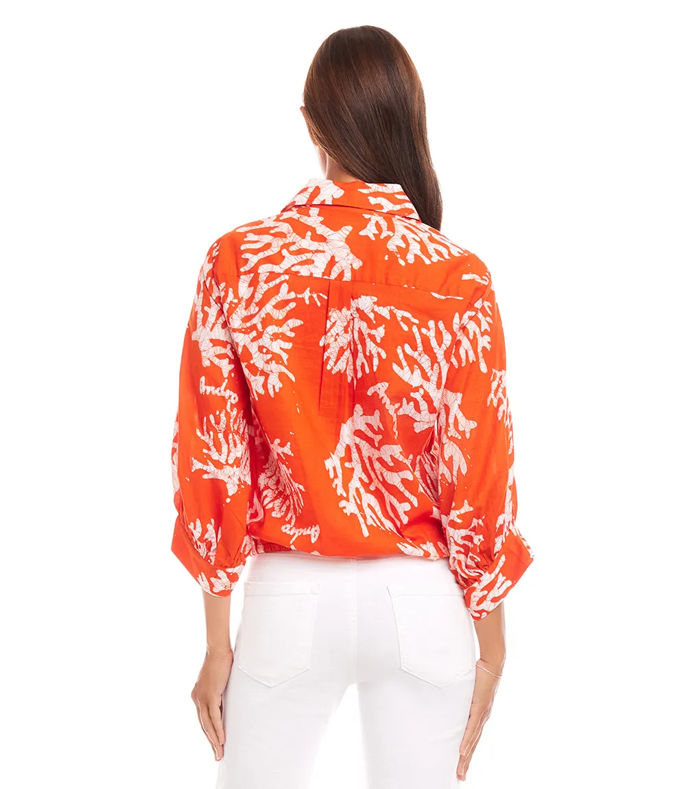 Tassel Tie Waist Top