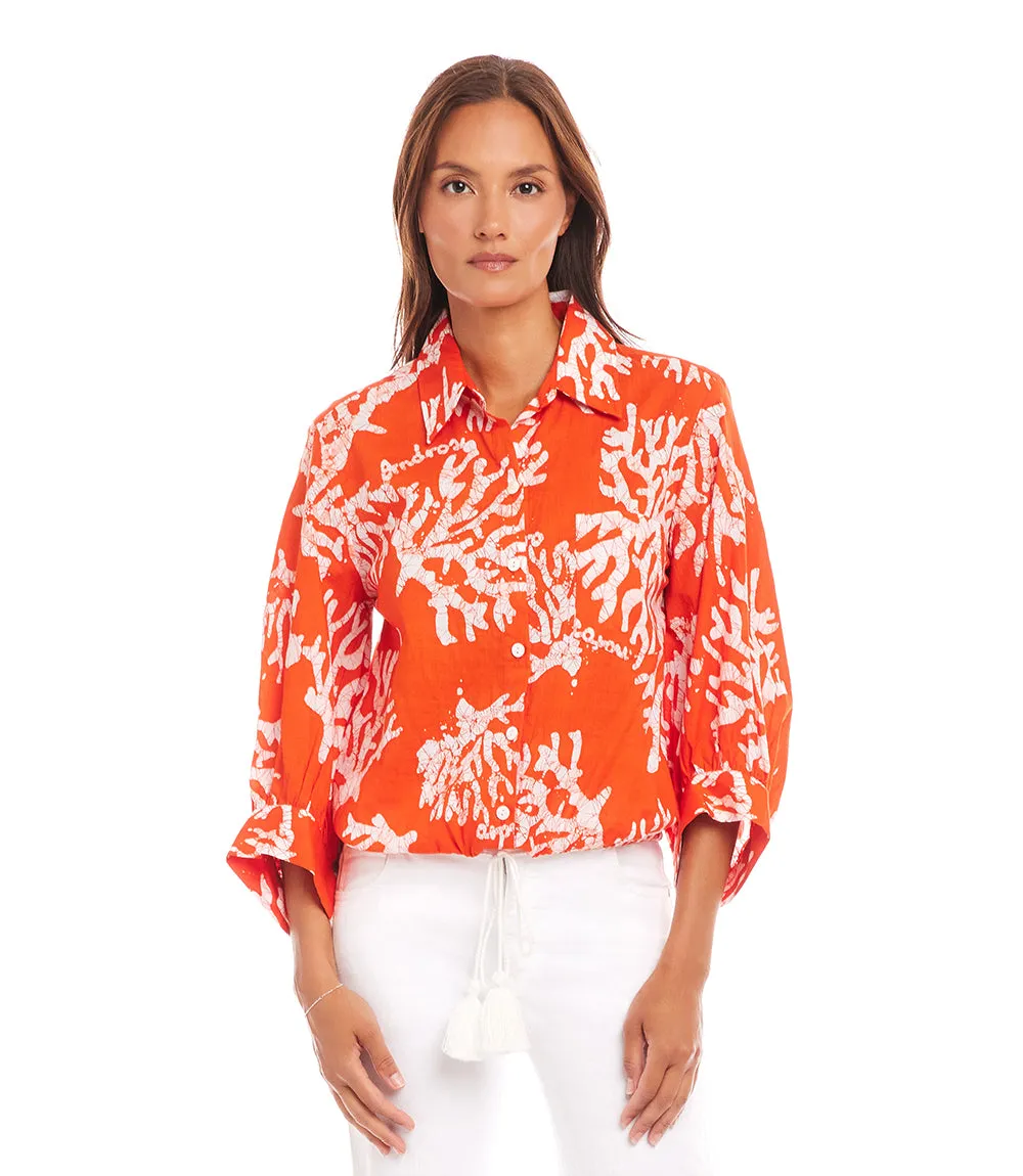 Tassel Tie Waist Top