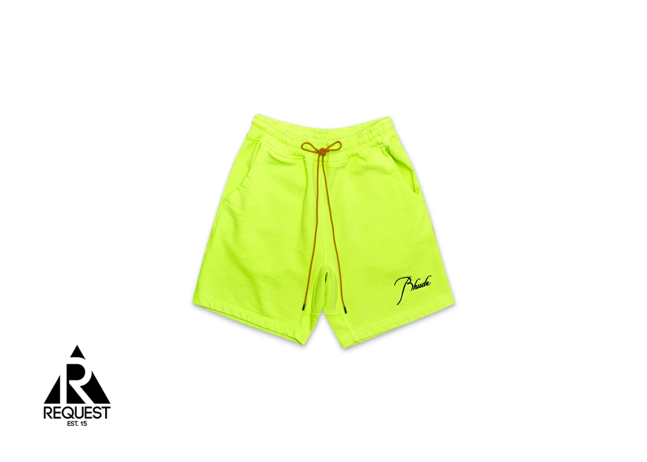 Terry Shorts “Neon Green”