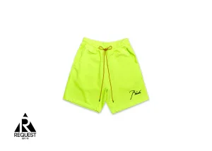 Terry Shorts “Neon Green”