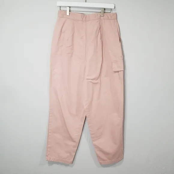 The Fifth Label high waisted baggy Soft Pants in pink Size US 10