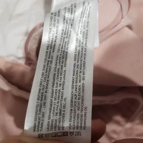 The Fifth Label high waisted baggy Soft Pants in pink Size US 10