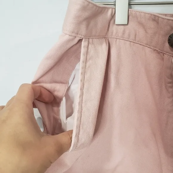 The Fifth Label high waisted baggy Soft Pants in pink Size US 10