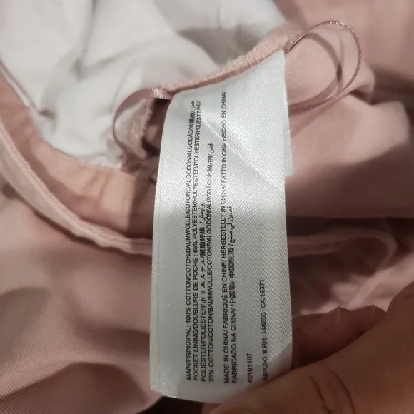 The Fifth Label high waisted baggy Soft Pants in pink Size US 10