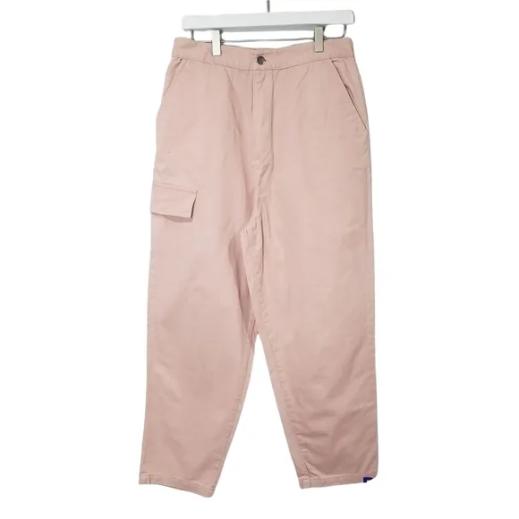 The Fifth Label high waisted baggy Soft Pants in pink Size US 10