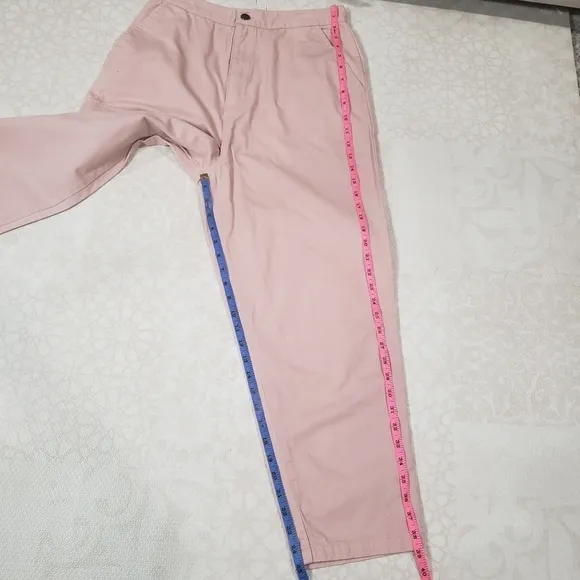The Fifth Label high waisted baggy Soft Pants in pink Size US 10