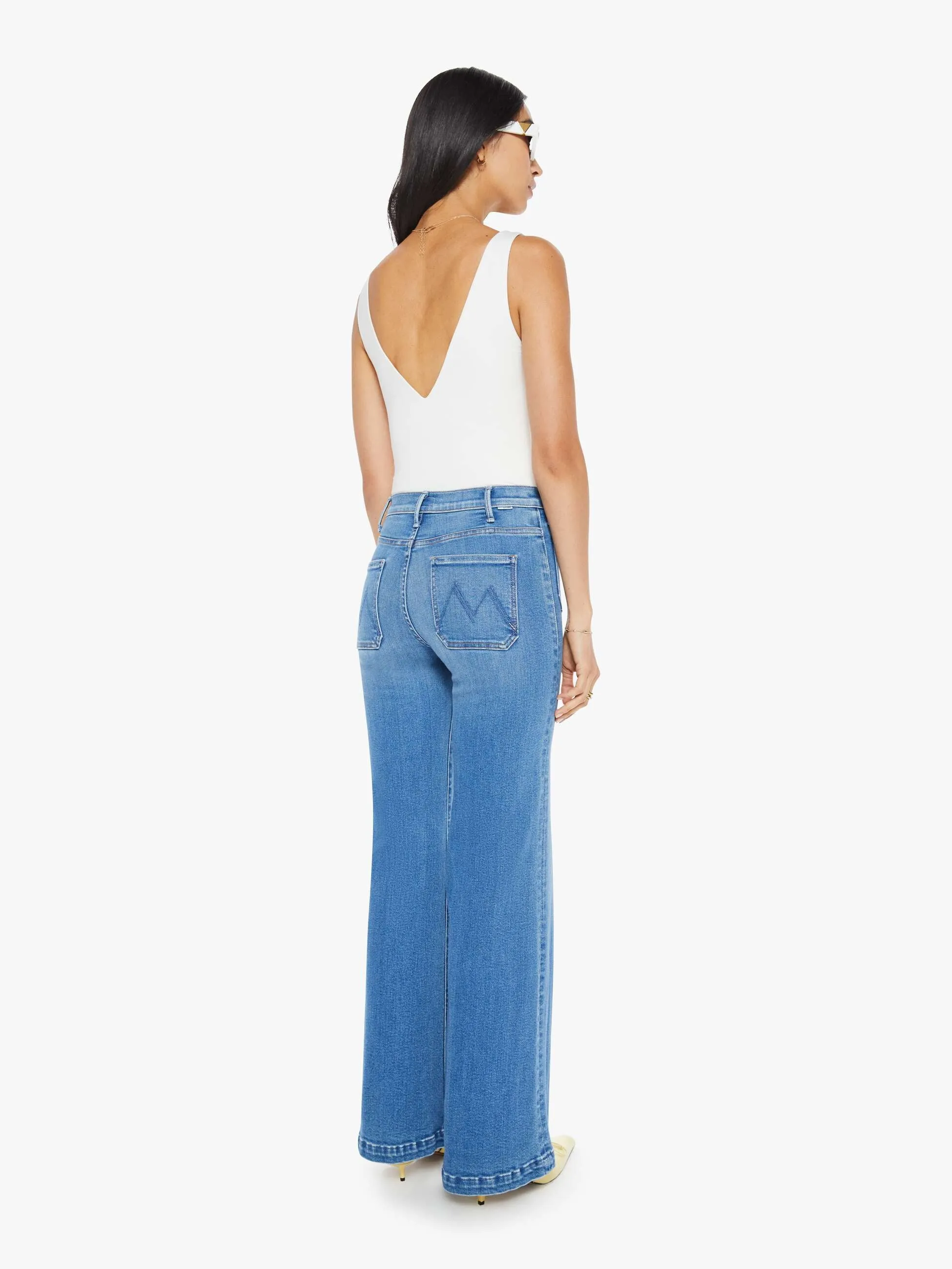 The Hustler Roller patch pocket - piece by piece