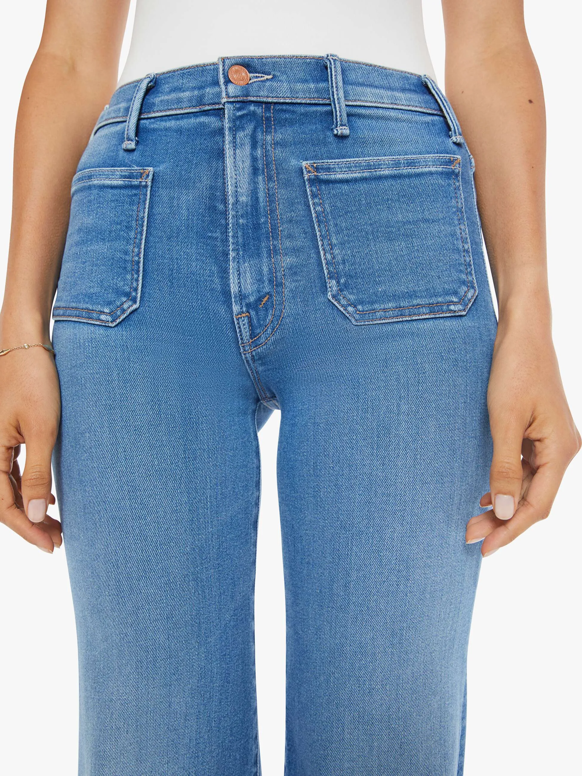 The Hustler Roller patch pocket - piece by piece
