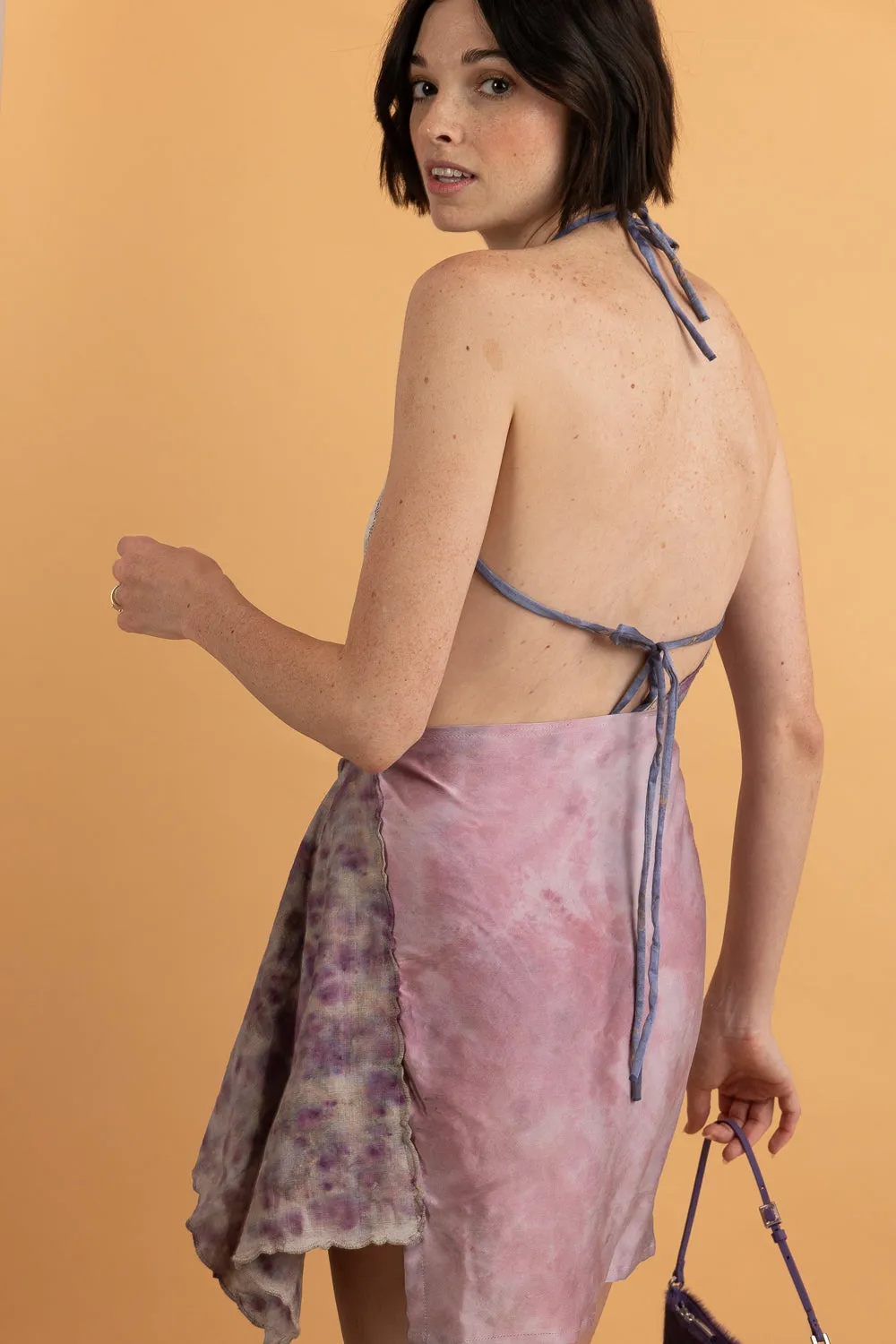 The Kiki Dress: Magenta (XS/S)