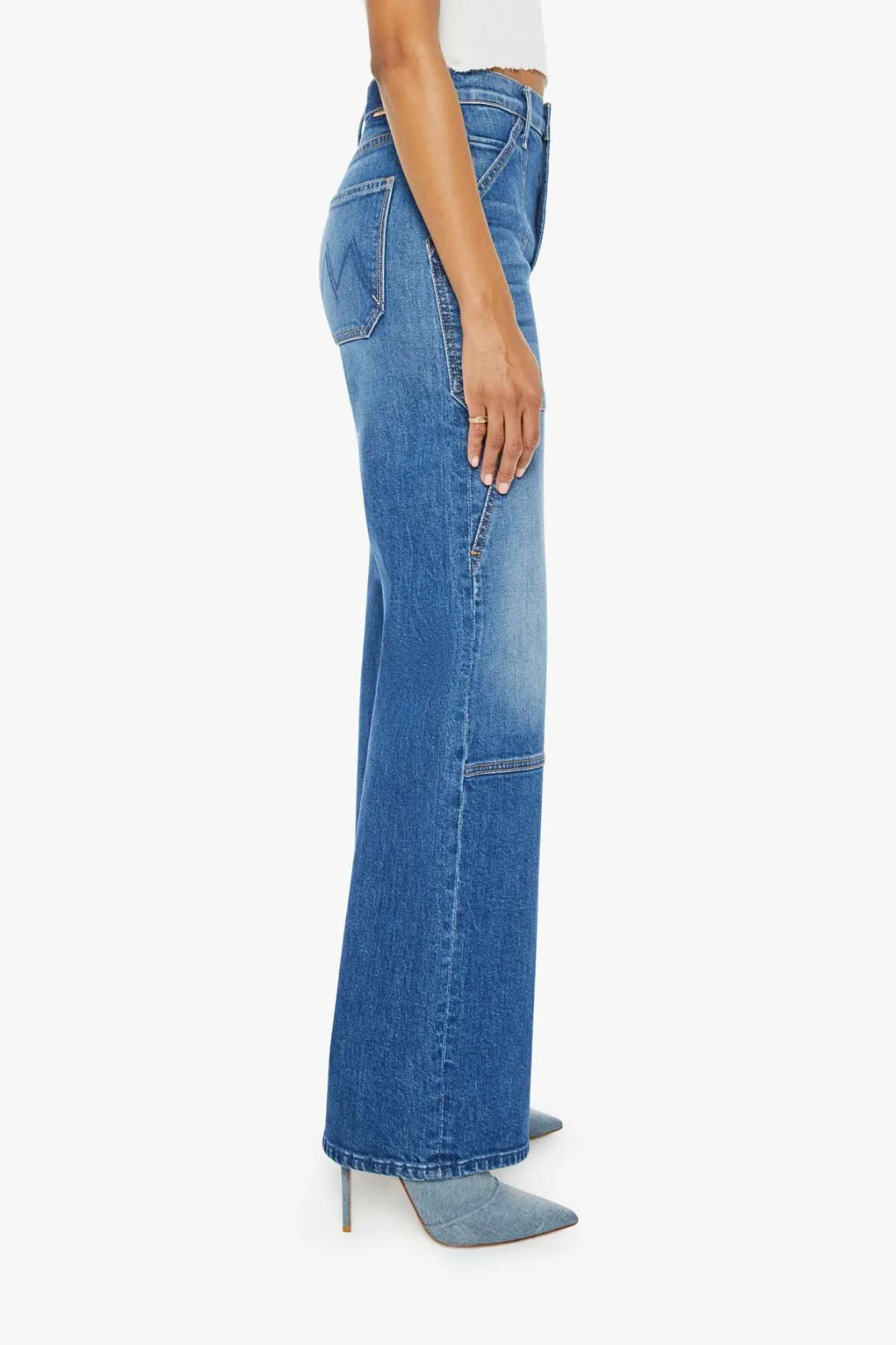 The Lasso Utility Sneak Jean | It's A Small World