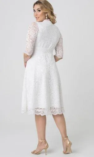 The Last Minute Bride Brenda Rose Size 2x (18-20)