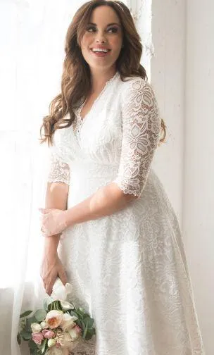 The Last Minute Bride Brenda Rose Size 2x (18-20)