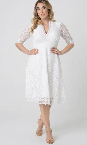 The Last Minute Bride Brenda Rose Size 2x (18-20)