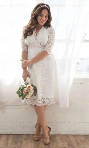 The Last Minute Bride Brenda Rose Size 2x (18-20)