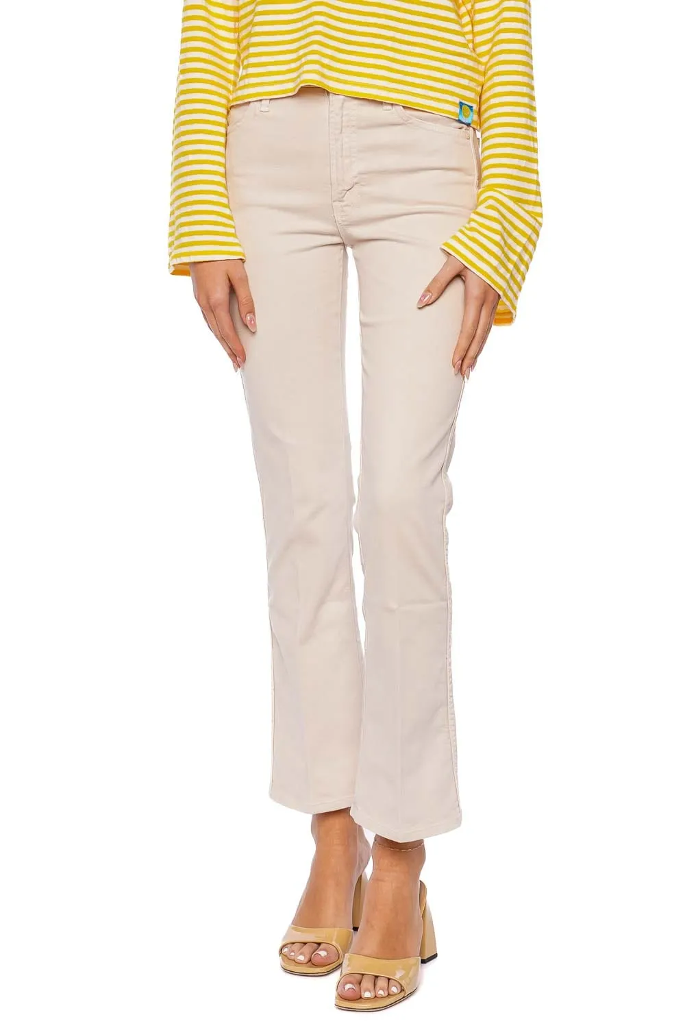 The Mid Rise Smokin' Double Flood Jean