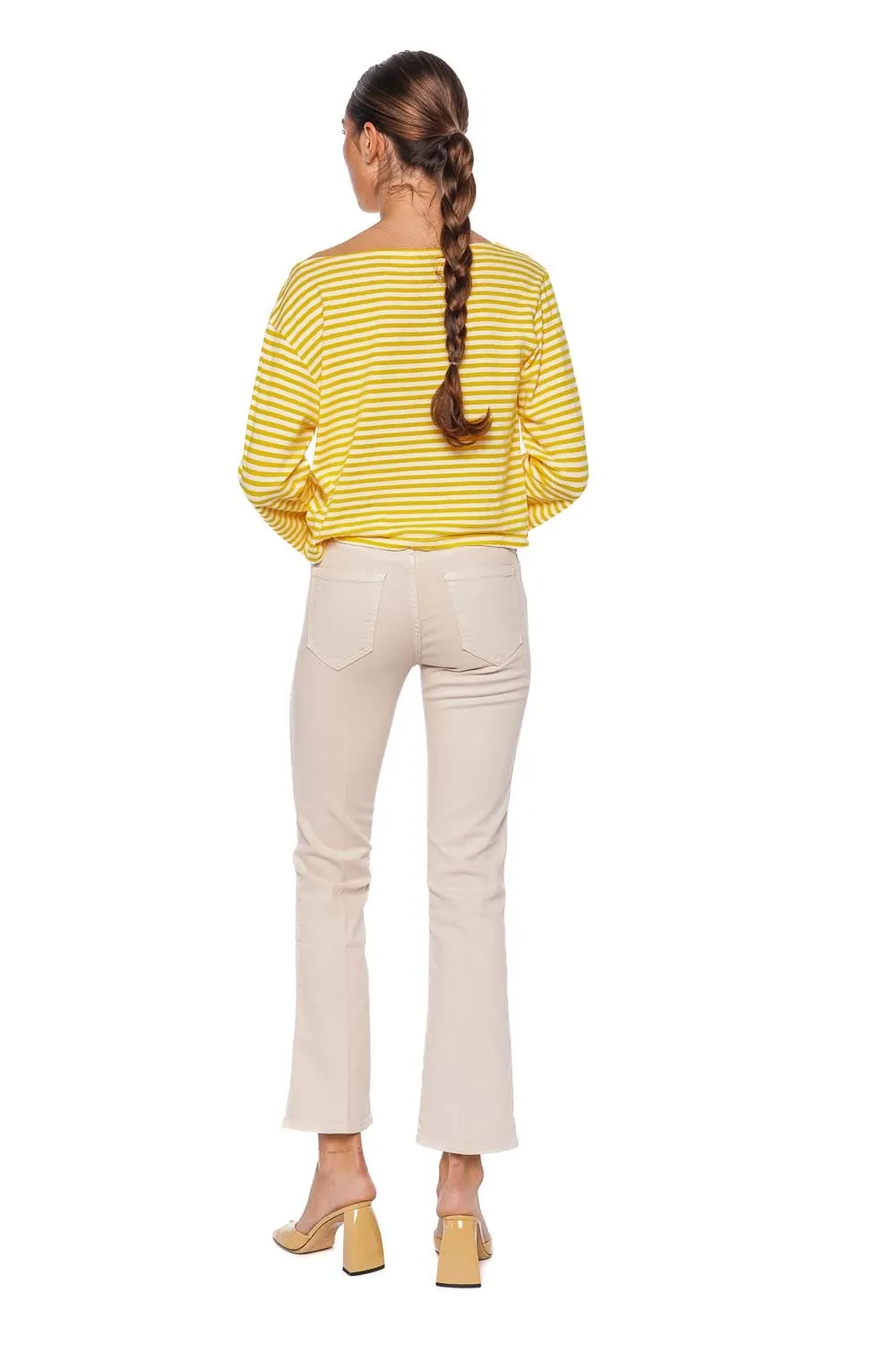The Mid Rise Smokin' Double Flood Jean