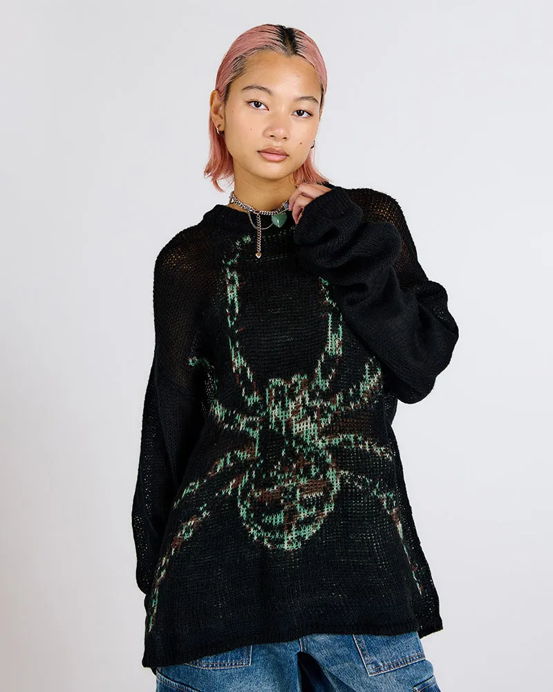 The Ragged Priest Weaver Knit Jumper