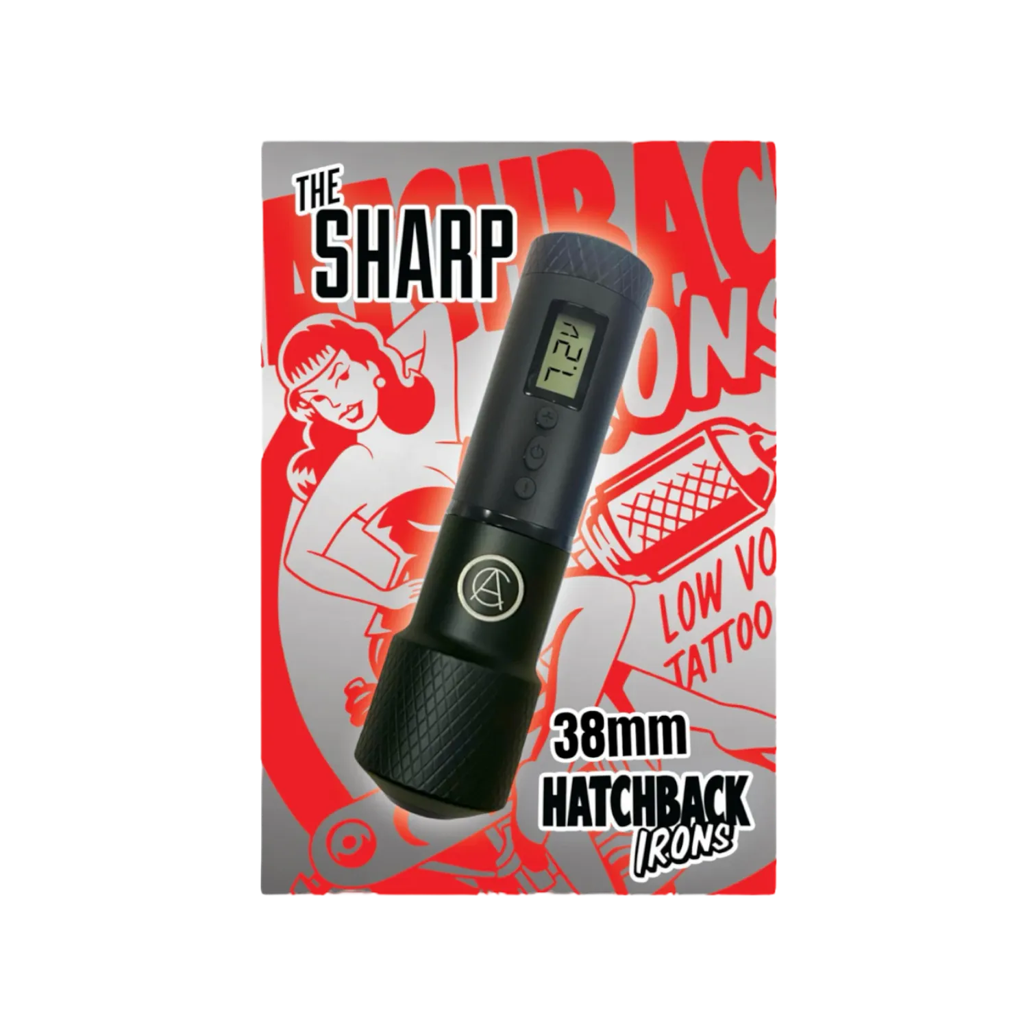 THE SHARP 3.5 Stroke 32mm and 38mm Pendulum Grip