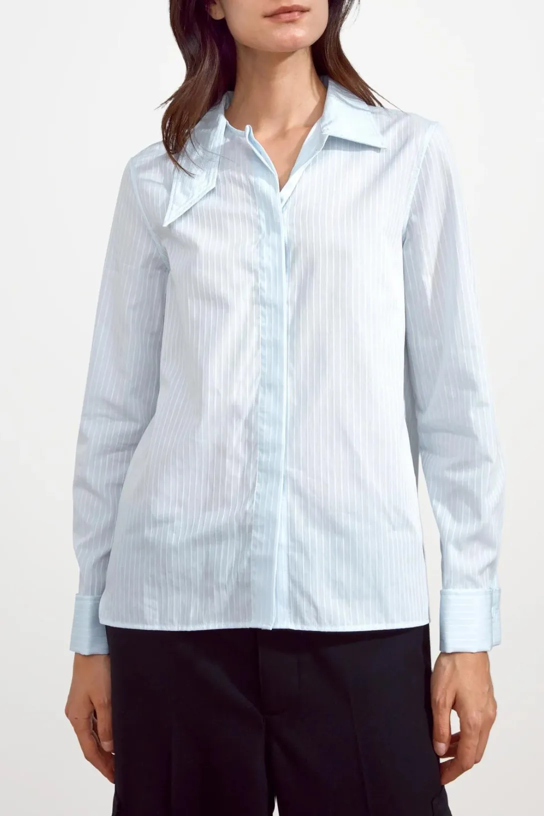 The Smart Shirt | Pale Blue