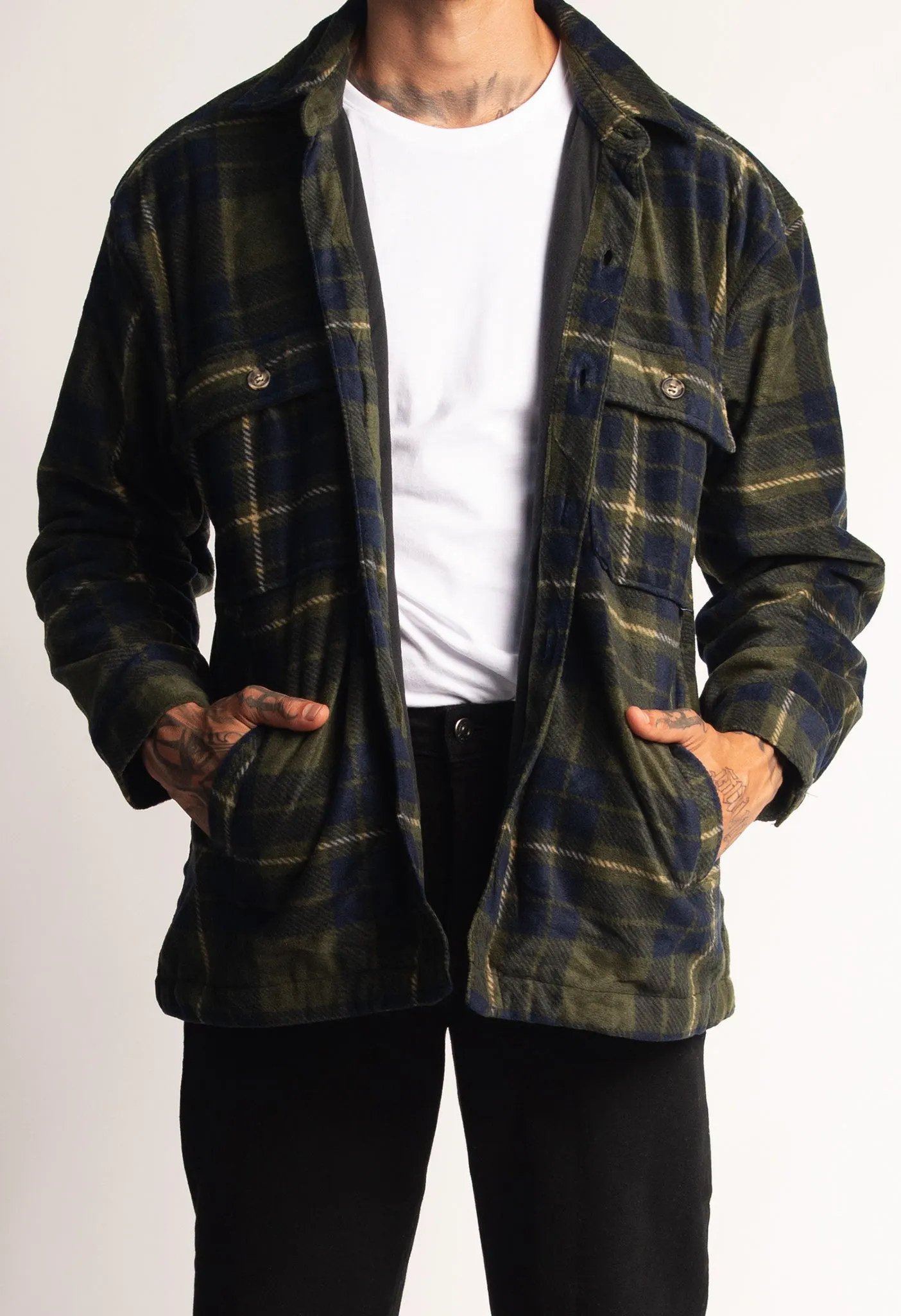 Tokyo Flannel Jacket
