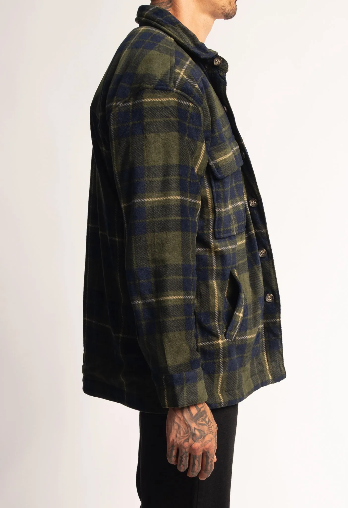 Tokyo Flannel Jacket