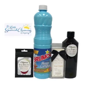 TOP SELLER Ropa Limpia Luxury Bundle , floor cleaner, wax melt , humidifier juice, hoover disc pack fresh washing scent .