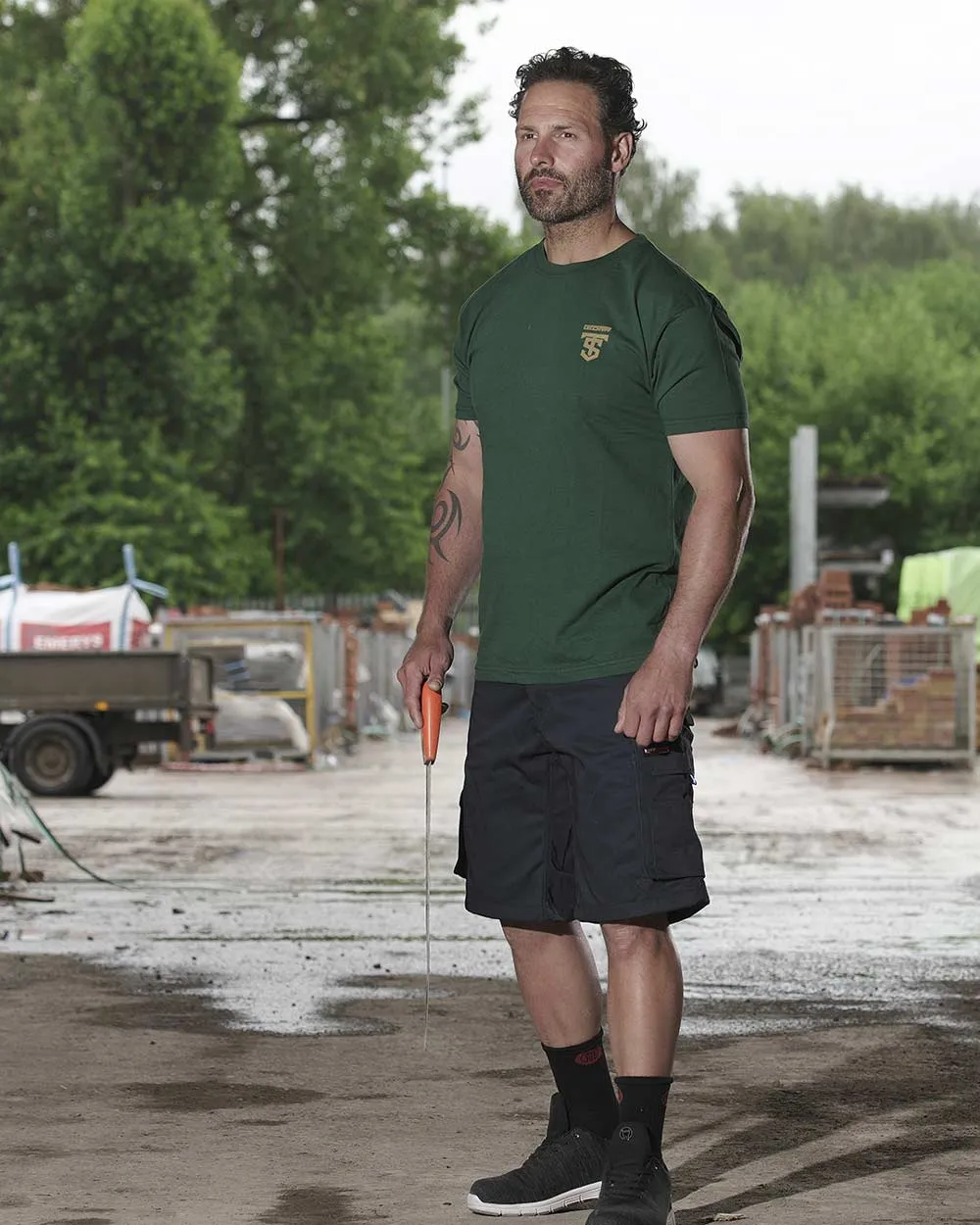 TuffStuff Pro Work Shorts
