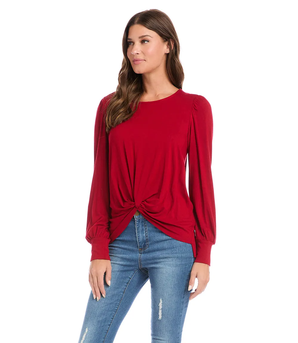 Twist Front Top