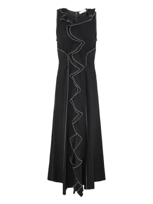 Ulla Johnson Lile Dress in Noir