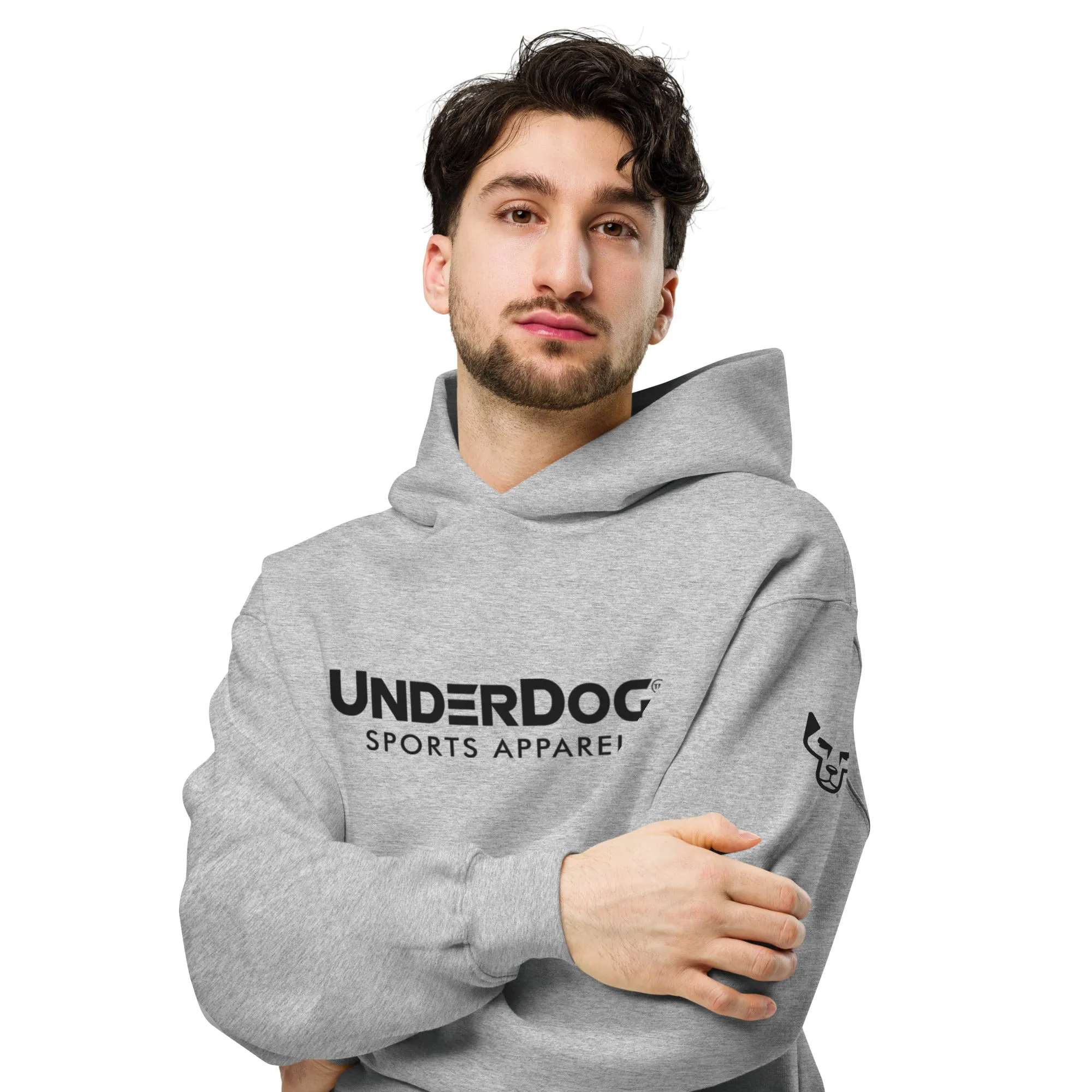 Unisex oversized hoodie
